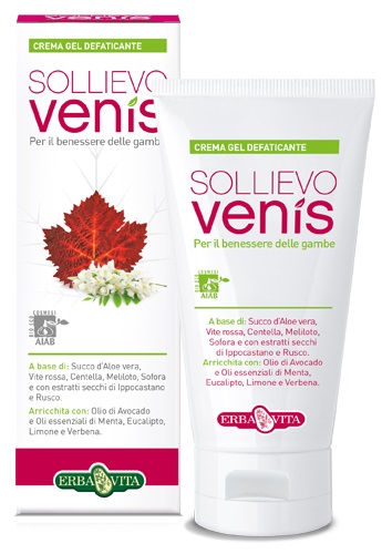 SOLLIEVO VENIS DEFATIC 100 ML - Doctor Vinz
