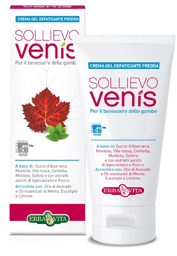 SOLLIEVO VENIS DEFATICANTE FREDDO 100 ML - Doctor Vinz