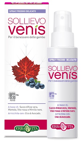 SOLLIEVO VENIS SPRAY 100 ML - Doctor Vinz