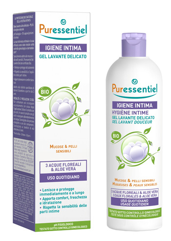 PURESSENTIEL GEL IGIENE INTIMA LAVANTE DELICATO 500 ML - Doctor Vinz