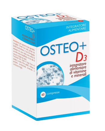 OSTEO+ D3 60 COMPRESSE - Doctor Vinz