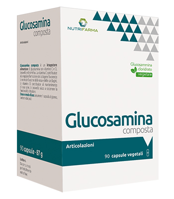 GLUCOSAMINA COMPOSTA VEGETALE 90 COMPRESSE - Doctor Vinz