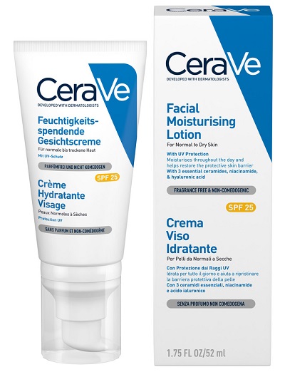 CERAVE CREMA VISO IDRATANTE SPF25 52 ML - Doctor Vinz