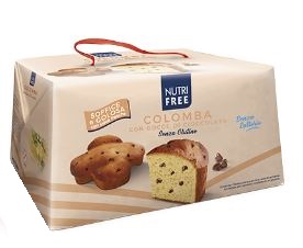 NUTRIFREE COLOMBA GOCCE CIOCCOLATO 550 G - Doctor Vinz