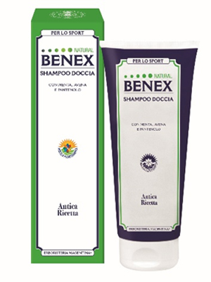 BENEX SHAMPOODOCCIA 200 ML - Doctor Vinz