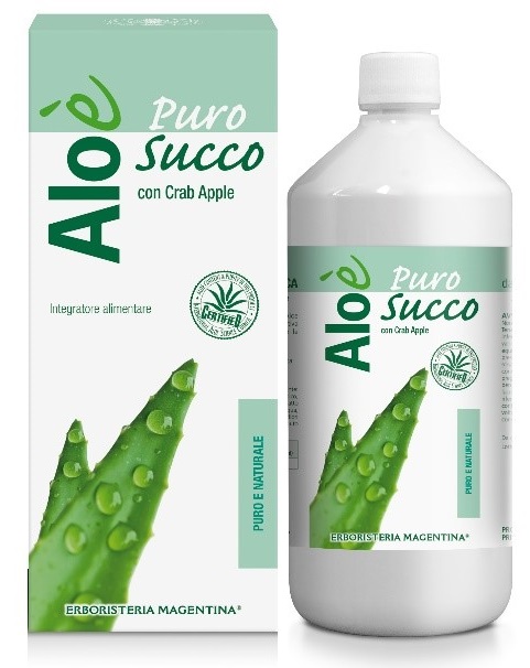 ALOE' ALOE PURO SUCCO BIO 1 LITRO - Doctor Vinz