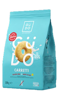 GUDO BISCOTTI CARRETTI 220 G - Doctor Vinz