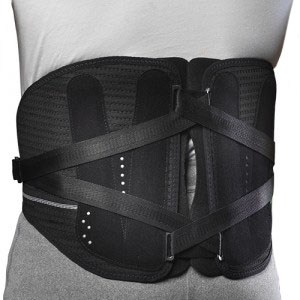 CINTURA ORTESICA LOMBO-SACRALE LOMBOGIB GIBAUD ORTHO SENIOR 4 - Doctor Vinz