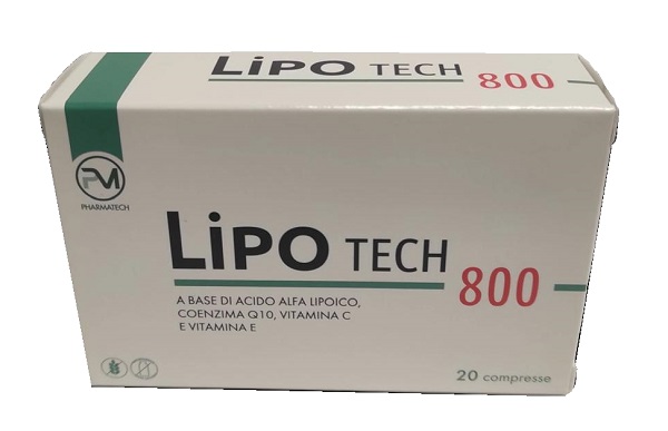 LIPOTECH 800 20 COMPRESSE - Doctor Vinz