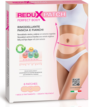 REDUX PATCH PERFECT BODY PANCIA E FIANCHI 8 PEZZI - Doctor Vinz