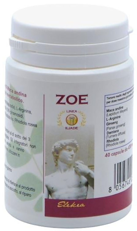 ZOE 420MG 40 CAPSULE - Doctor Vinz