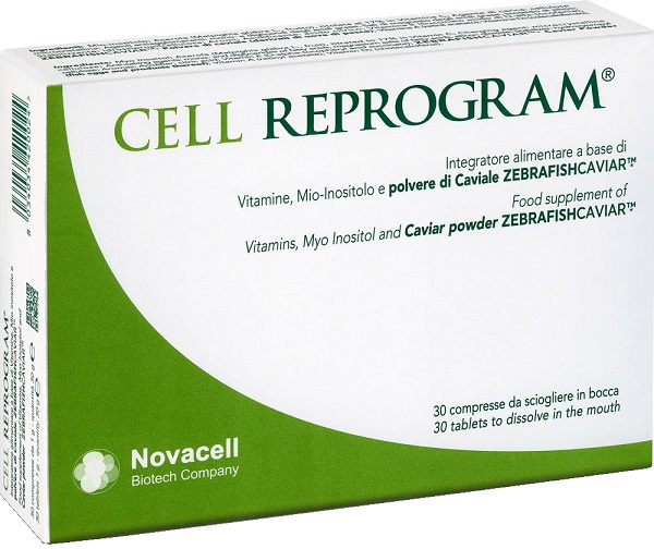 CELL REPROGRAM 30 COMPRESSE - Doctor Vinz