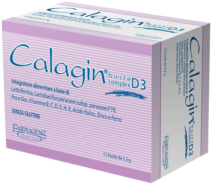CALAGIN COMPLEX D3 15 BUSTE - Doctor Vinz