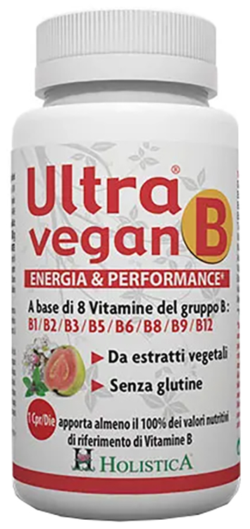 ULTRA VEGAN B 30 COMPRESSE MASTICABILI - Doctor Vinz