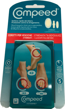 COMPEED CD VESCICHE PACCO DOPPIO MISTO - Doctor Vinz