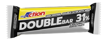 PROACTION DOUBLE BAR 31% COCCO CARAMELLO 60 G - Doctor Vinz