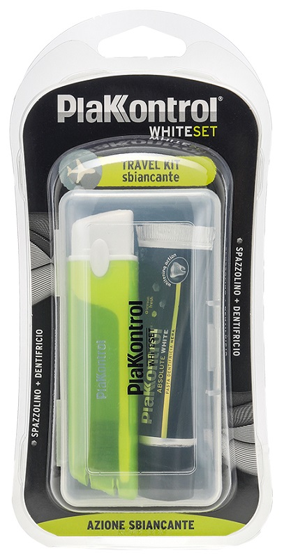 PLAKKONTROL WHITE SET TRAVEL KIT - Doctor Vinz