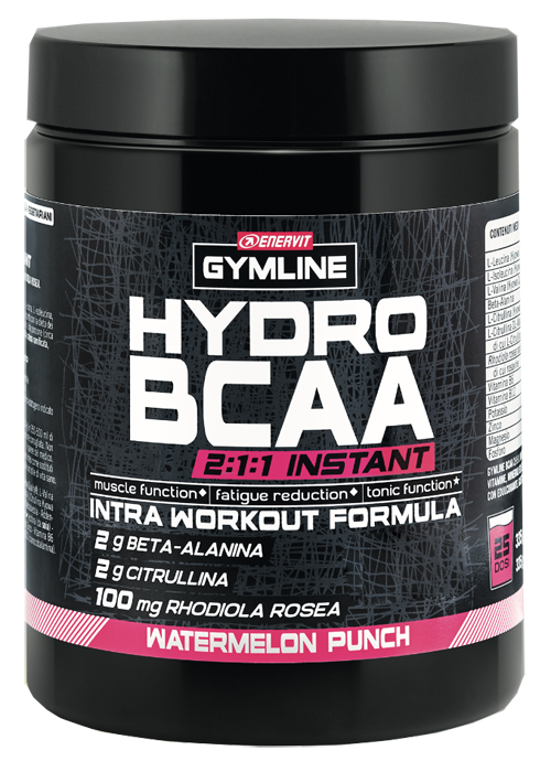 GYMLINE MUSCLE HYDRO BCAA INSTANT WATERMELON POLVERE 335 G - Doctor Vinz