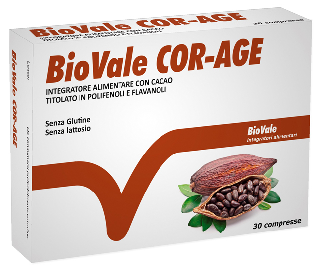 BIOVALE COR-AGE 30 COMPRESSE - Doctor Vinz