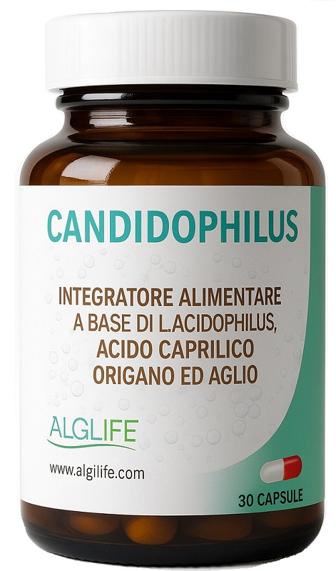 CANDIDOPHILUS 30 CAPSULE - Doctor Vinz