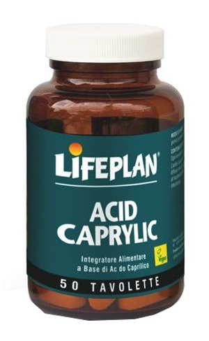 ACID CAPRYLIC 50 TAVOLETTE - Doctor Vinz