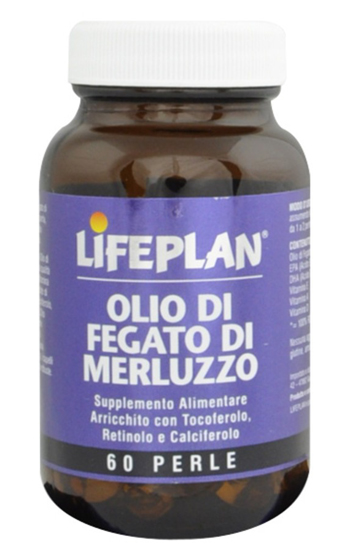 OLIO DI FEGATO DI MERLUZZO 60 PERLE - Doctor Vinz