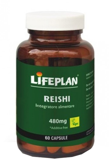 REISHI 60 CAPSULE - Doctor Vinz