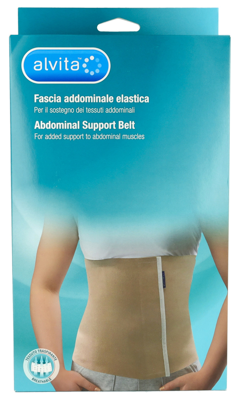 FASCIA ADDOMINALE ELASTICA ALVITA 2 - Doctor Vinz