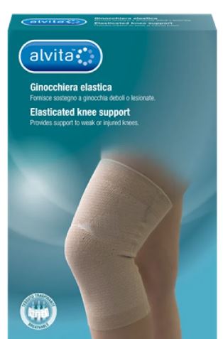 GINOCCHIERA ALVITA ELASTICA 1 - Doctor Vinz