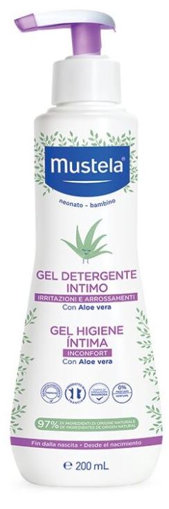 MUSTELA GEL DETERGENTE INTIMO 200 ML - Doctor Vinz