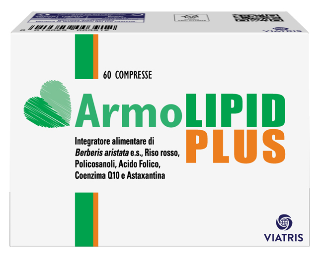 ARMOLIPID PLUS 60 COMPRESSE - Doctor Vinz