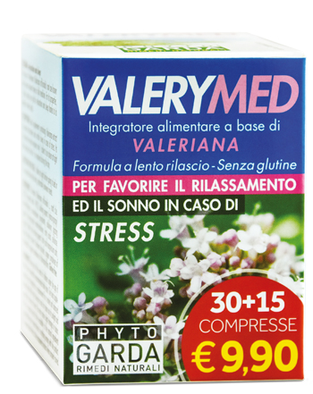 VALERYMED RILASCIO PROLUNGATO 30 + 15 COMPRESSE - Doctor Vinz
