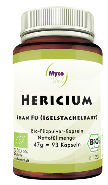 HERICIUM 93 CAPSULE FREELAND - Doctor Vinz