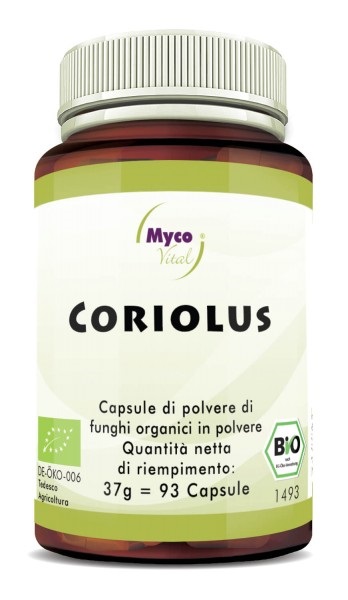 CORIOLUS 93 CAPSULE FREELAND - Doctor Vinz
