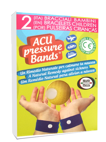 BRACCIALE ACU PRESSURE BAND BAMBINI 2 PEZZI - Doctor Vinz