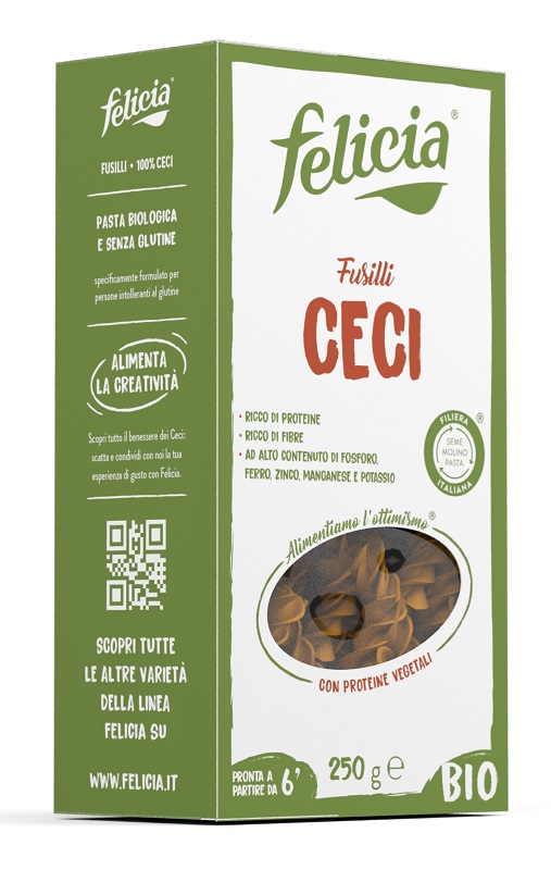 FELICIA BIO FUSILLI CECI 250 G - Doctor Vinz