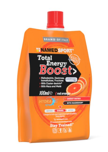 TOTAL ENERGY BOOST RED ORANGE 100 ML - Doctor Vinz