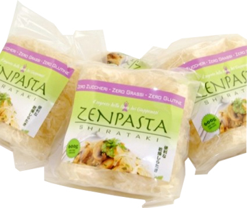 SHIRATAKI ESSICCATI SPAGHETTI 250 G - Doctor Vinz