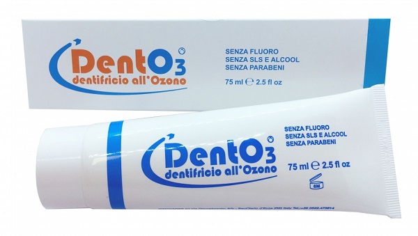 DENTO3 DENTIFRICIO OZONO 75 ML - Doctor Vinz