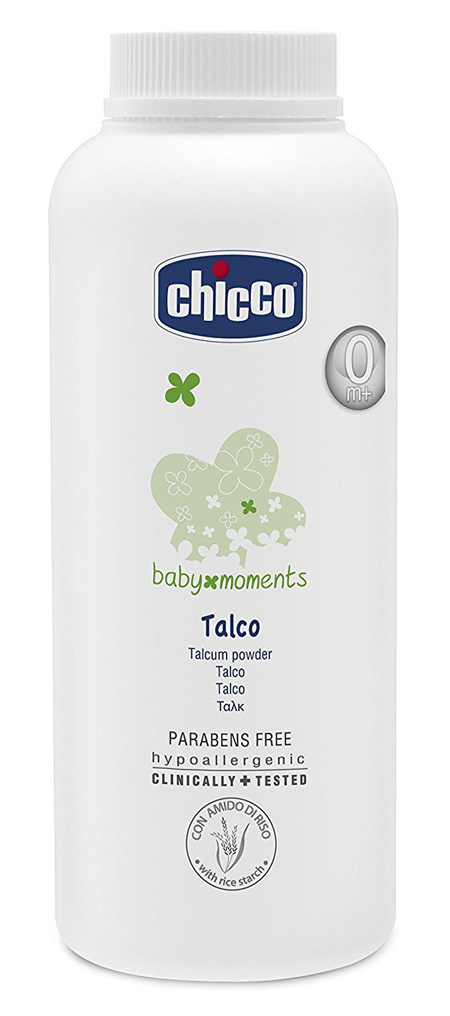 CHICCO TALCO 150 G BABY MOMENTS PACK 1 - Doctor Vinz