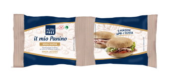 NUTRIFREE IL MIO PANINO 2 X 90 G - Doctor Vinz