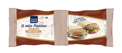 NUTRIFREE IL MIO PANINO INTEGRALE 2 X 90 G - Doctor Vinz