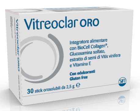VITREOCLAR ORO 30 BUSTINE OROSOLUBILI DA 2,5 G - Doctor Vinz