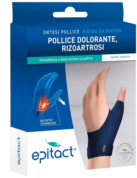 EPITACT ORTESI POLLICE RIGIDA DA RIPOSO DESTRA LARGE - Doctor Vinz