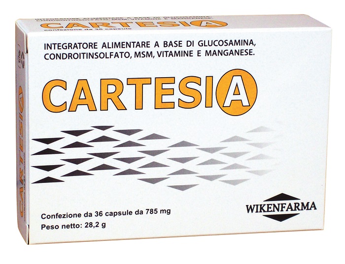 CARTESIA 36 CAPSULE 28,2 G - Doctor Vinz
