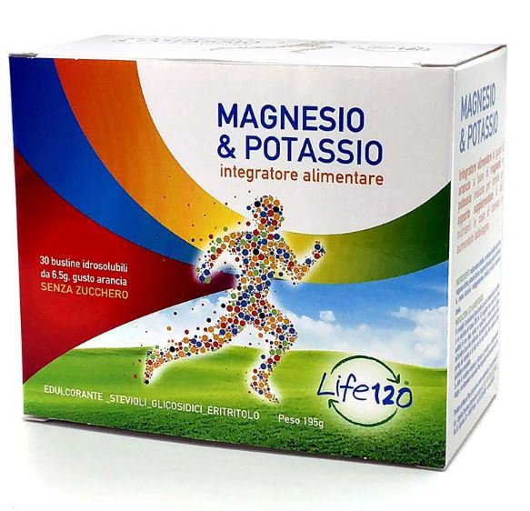 MAGNESIO E POTASSIO 30 BUSTINE - Doctor Vinz