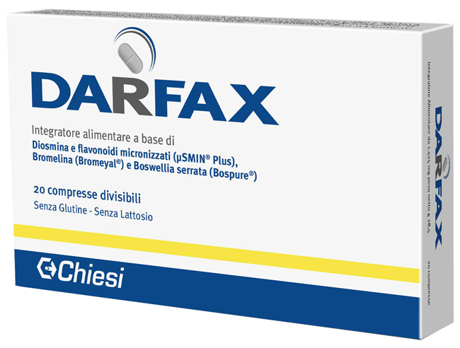 DARFAX 20 COMPRESSE DIVISIBILI - Doctor Vinz