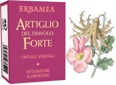 ARTIGLIO DEL DIAVOLO FORTE 36 CAPSULE - Doctor Vinz