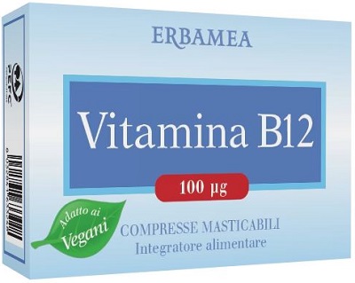 VITAMINA B12 90 COMPRESSE MASTICABILI - Doctor Vinz