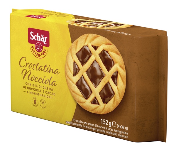 SCHAR CROSTATINA NOCCIOLA 4 X 38 G - Doctor Vinz